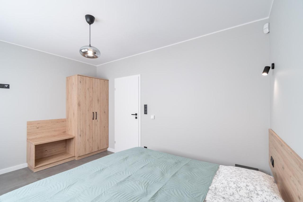 Apartamenty W Sam Las By Klif 우스트카 외부 사진